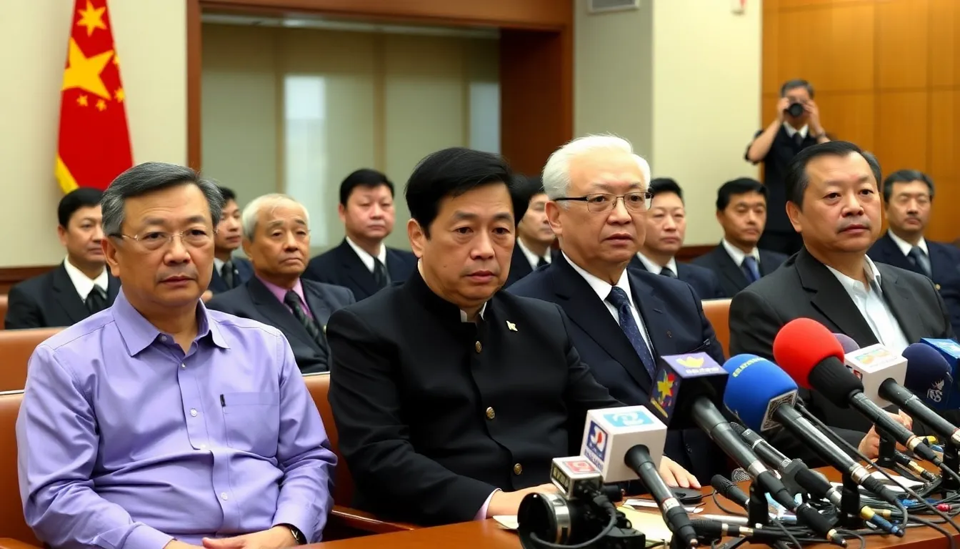The ongoing anticorruption campaign initiated by President Xi Jinping is highlighted by the severe penalties imposed on highranking officials