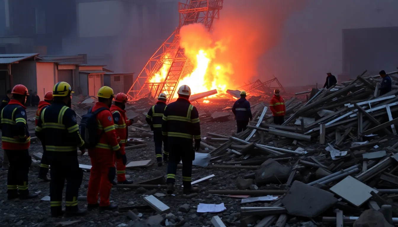Local authorities conducting inspections at nearby fireworks manufacturing facilities, emphasizing the urgent need for enhanced safety protocols in the wake of the explosion