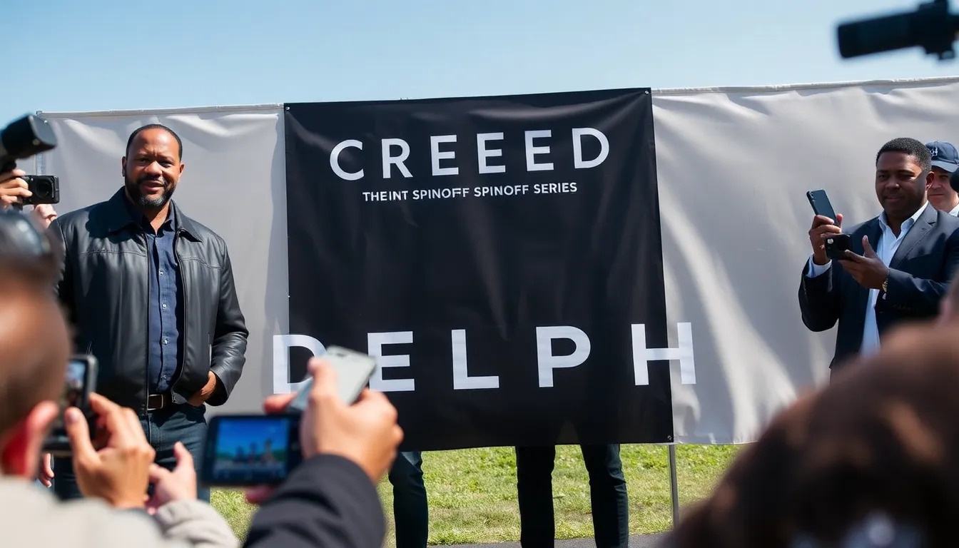 Wood Harris and Demián Bichir are announced as part of the main cast for the upcoming Delphi spinoff series from the Creed franchise, generating excitement among fans and industry observers.