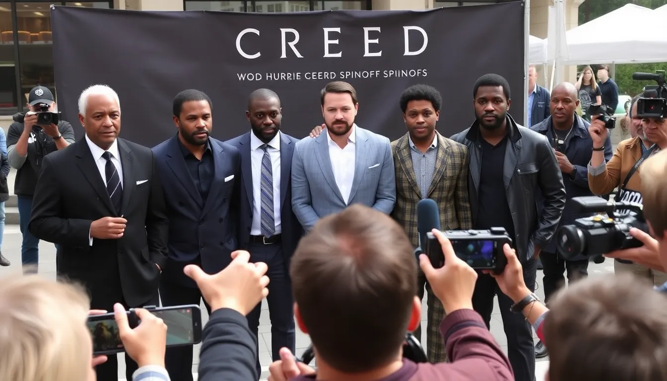 André Holland stands confidently on set, embodying the essence of his character in the anticipated series that dives into the boxing world