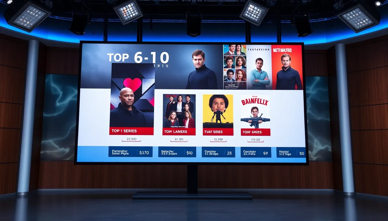 ストリーミングサービスの急成長に伴い、視聴者が自分の好きな時間にテレビシリーズを楽しむ様子が見られる。