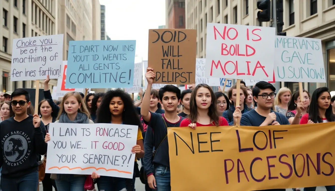 A group of frustrated attendees at a public forum on October 10 express their concerns about the lack of direction and clarity surrounding The Audacity project.