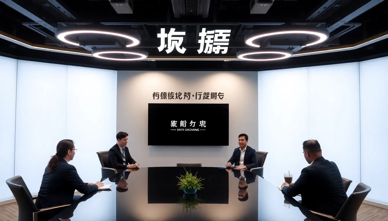 Digital Bros. executives celebrate the successful acquisition of Wuchang Fallen Feathers during a press conference, showcasing their commitment to expanding their gaming portfolio.