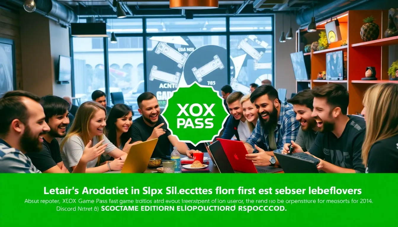DiscordとXboxの提携によって新たなユーザー層が形成される期待感が漂う場面