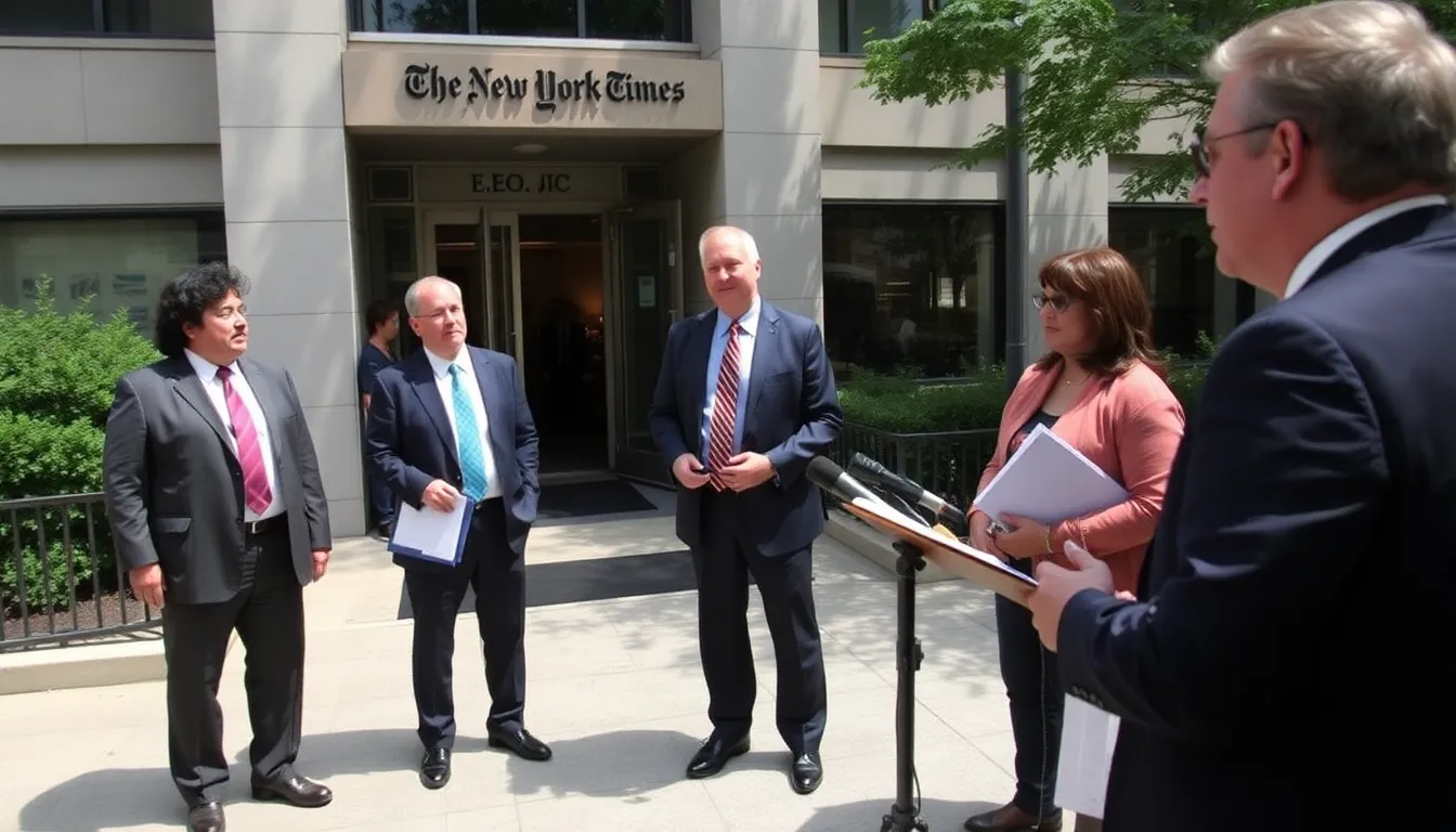 The historical context of the E.E.O.C.'s role in addressing workplace discrimination underscores the potential impact of the ongoing investigation at The New York Times