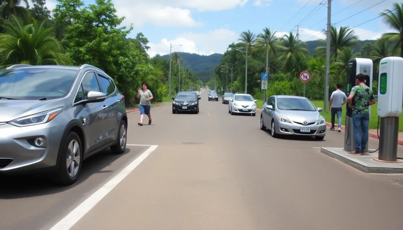 Local startups are actively engaged in developing innovative electric mobility solutions, contributing to a vibrant ecosystem of sustainability in Costa Rica