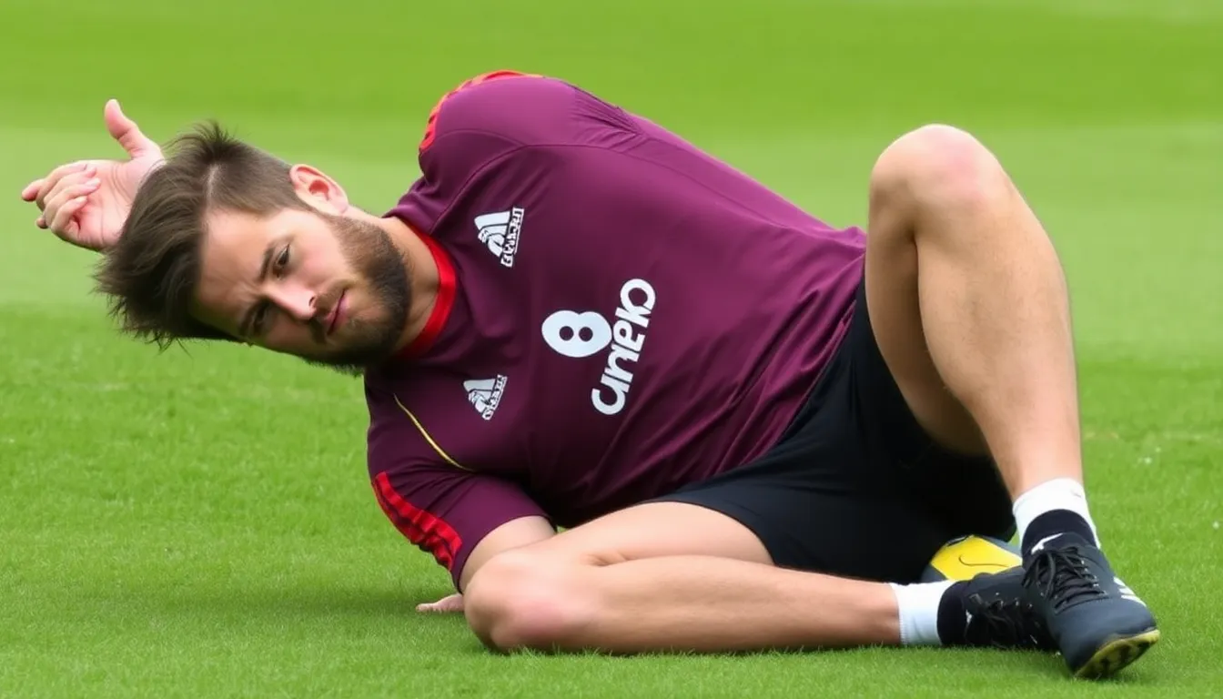 Mark Wood trains on the cricket field, showcasing his determination to recover and return to competitive play this summer.