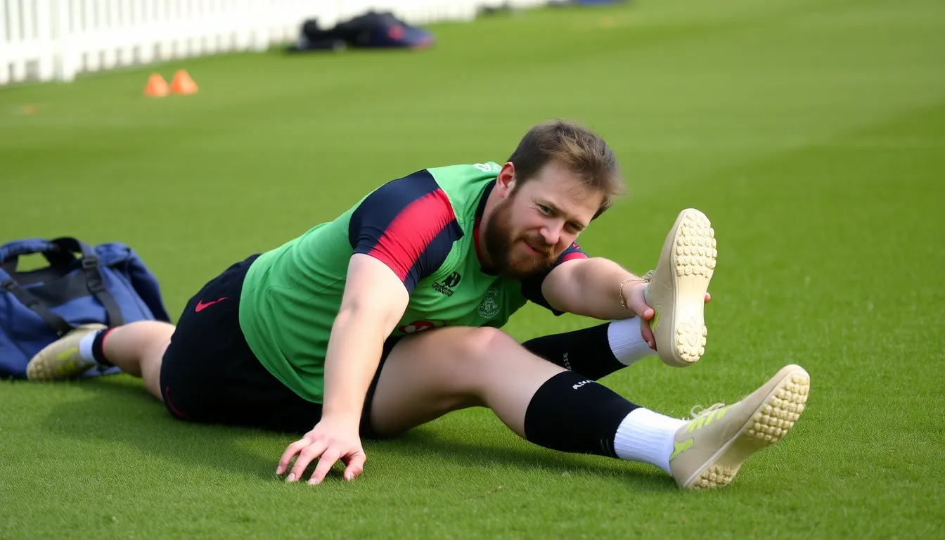 Fans eagerly discussing the potential impact of Mark Wood's comeback on England's bowling lineup