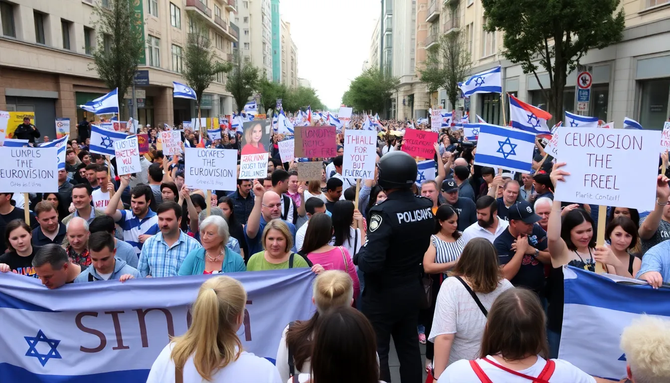 Prominent figures in the music industry expressing support for Palestinian rights, highlighting the intersection of art and activism