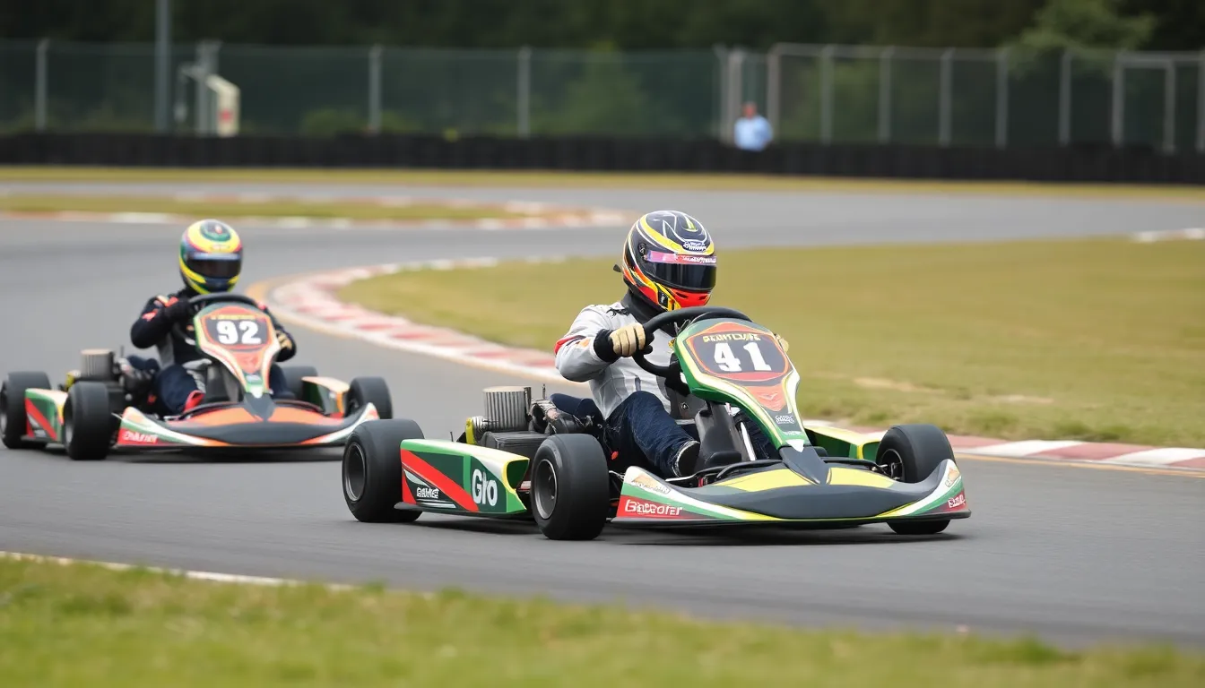 レッドブルやフェラーリのチームが若手ドライバーを育成するためのトレーニングを行っている場面