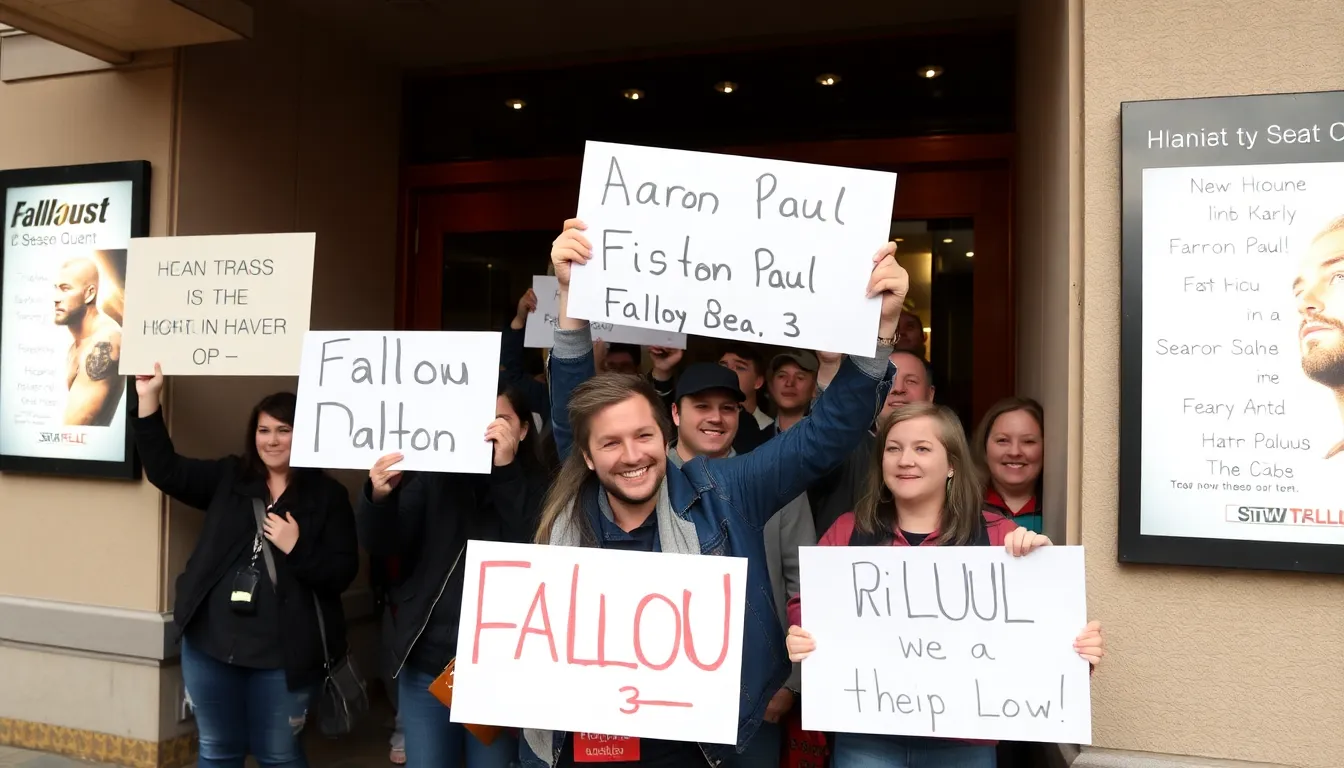 Fans eagerly speculate about the complexities of Aaron Paul's potential character, envisioning him as a scientist navigating the challenges of a postapocalyptic world