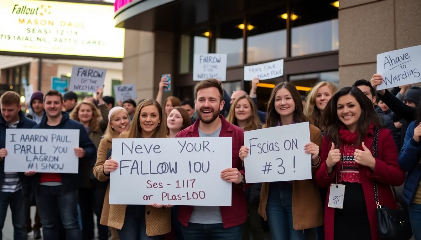 The announcement of Aaron Paul's casting has sparked discussions on social media, highlighting the impact of his role on audience engagement and expectations