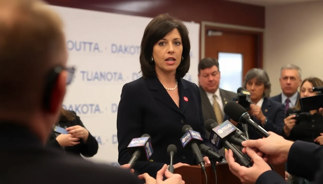 FEMA officials announce the restoration of jobs previously cut during Kristi Noem's governorship, emphasizing the importance of enhancing South Dakota's emergency response capabilities.