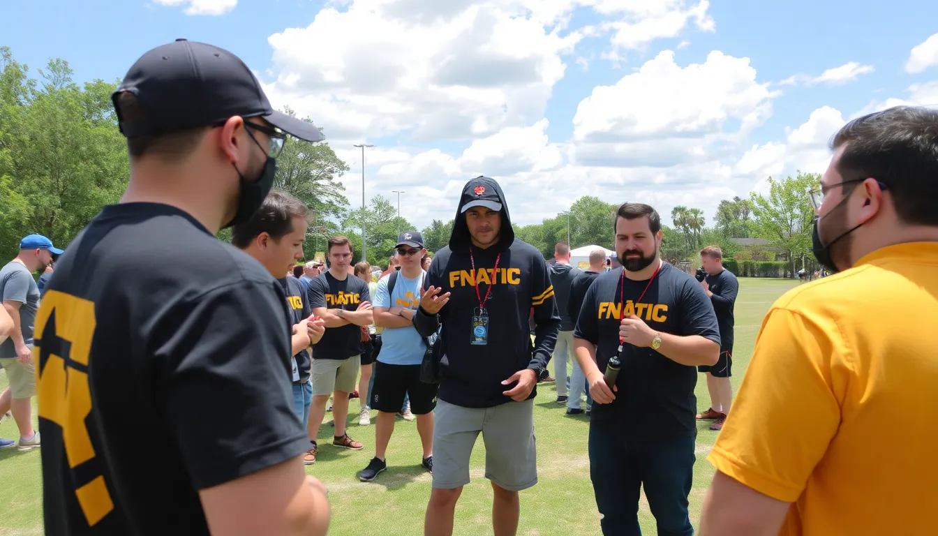 A scene reflecting meL's decision to take a competitive break, emphasizing the importance of player wellbeing in the esports world