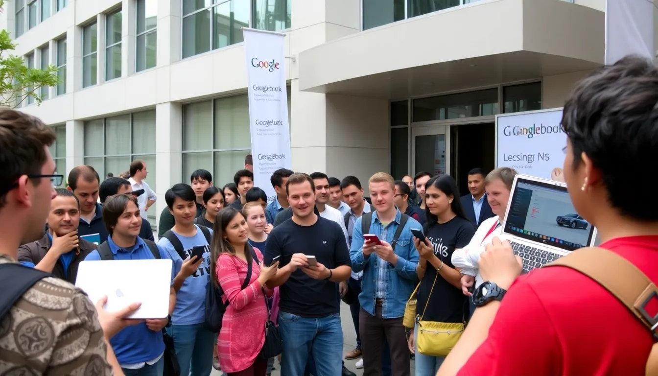 Tech enthusiasts discuss the implications of the Googlebook's launch, reflecting on its impact on the competitive landscape of the laptop market and future innovations