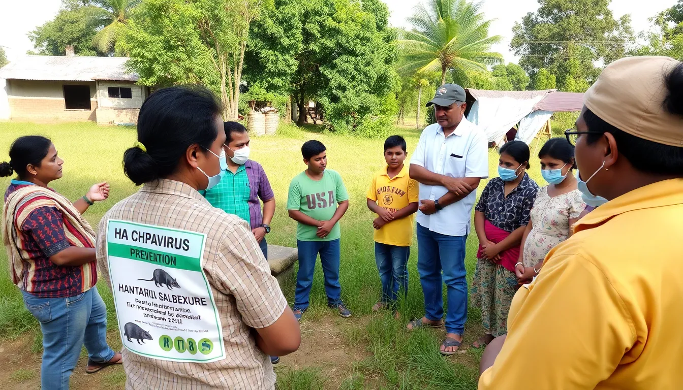 Farmers and outdoor workers in rural areas are reminded of the increased risks associated with hantavirus exposure due to their interactions with rodent habitats