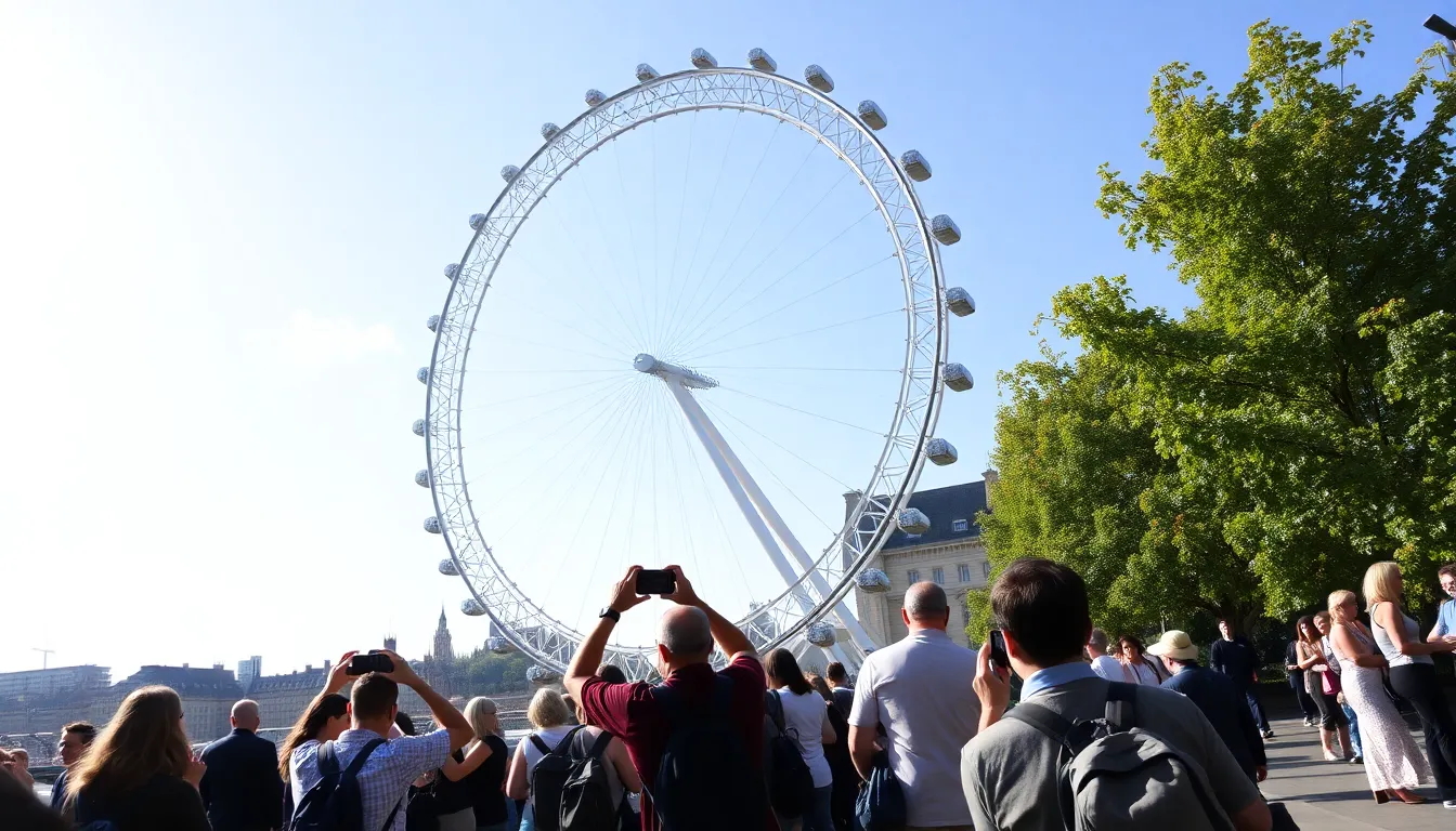 Local businesses experiencing a surge in activity as visitors flock to Photo London, enhancing the community's economic landscape