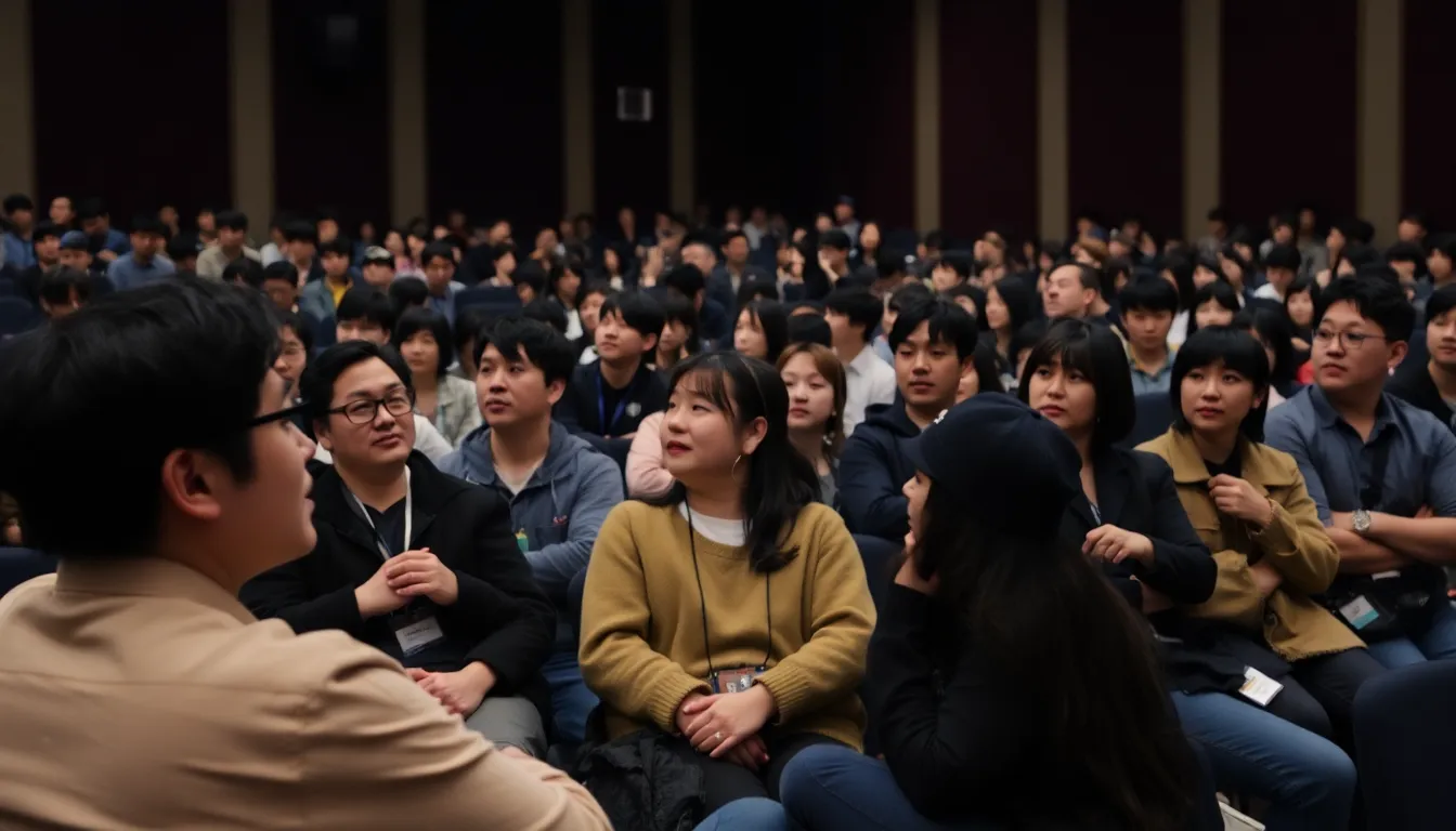 The film's dynamic cast, featuring prominent South Korean actors, brings to life a story that challenges traditional cinematic boundaries