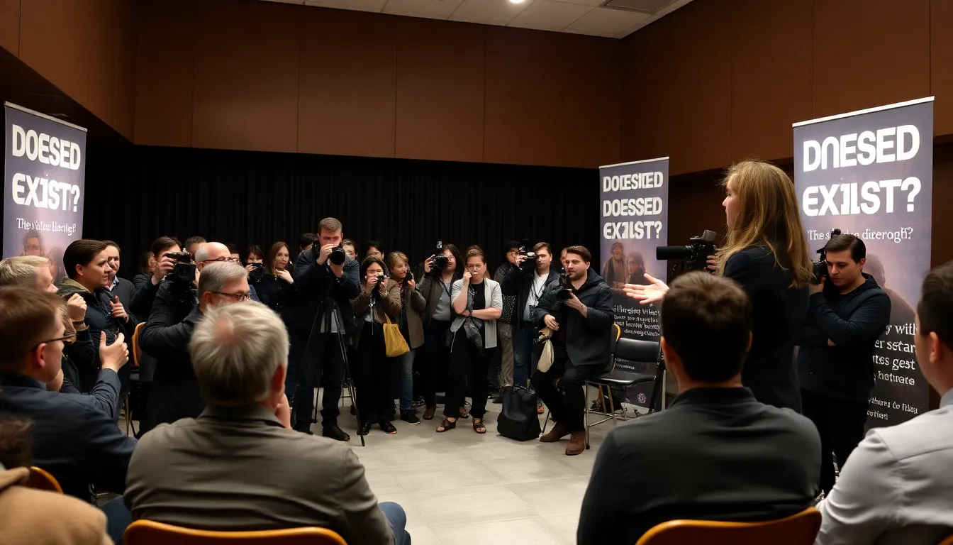 Aleshea Harris in conversation with fellow theater artists, discussing the significance of diversity and inclusion in contemporary theatrical productions