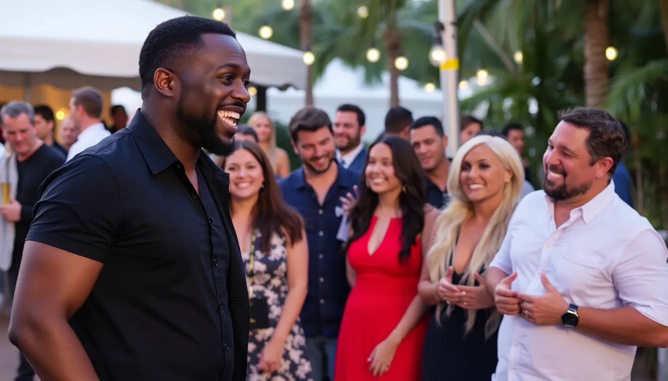 Tom Brady shares a humorous story about his friendship with Kevin Hart, blending sports references with personal anecdotes to entertain the audience