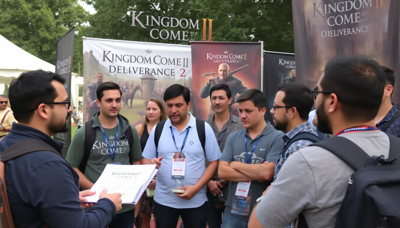 The gaming community engaging in discussions about the future direction of Warhorse Studios and their upcoming projects