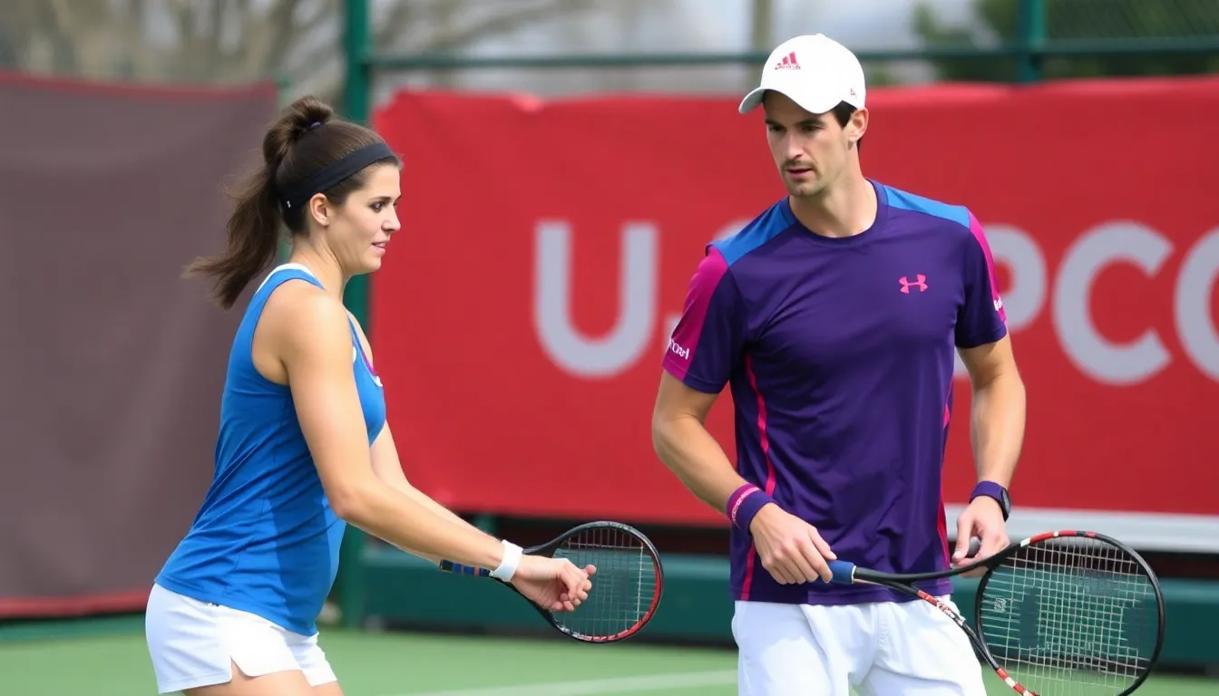 The tennis community eagerly anticipates the impact of Raducanu's renewed partnership with Richardson as she prepares for the upcoming season