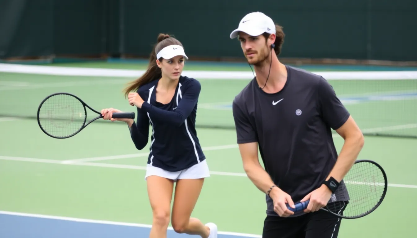 Fans and analysts are closely monitoring Raducanu's performance on the court following her decision to return to her successful coaching roots