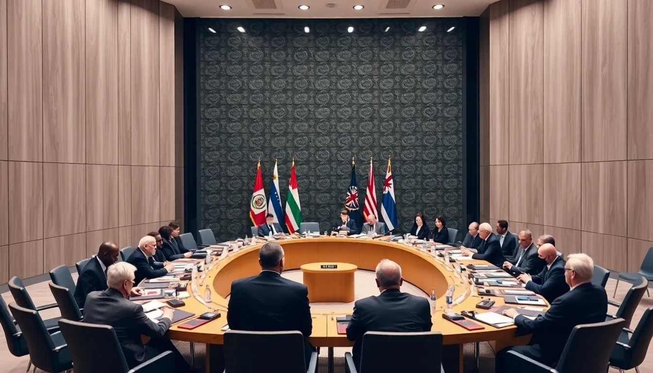 World leaders prepare to gather for a climate summit in November 2023 to address the urgent threats posed by climate change
