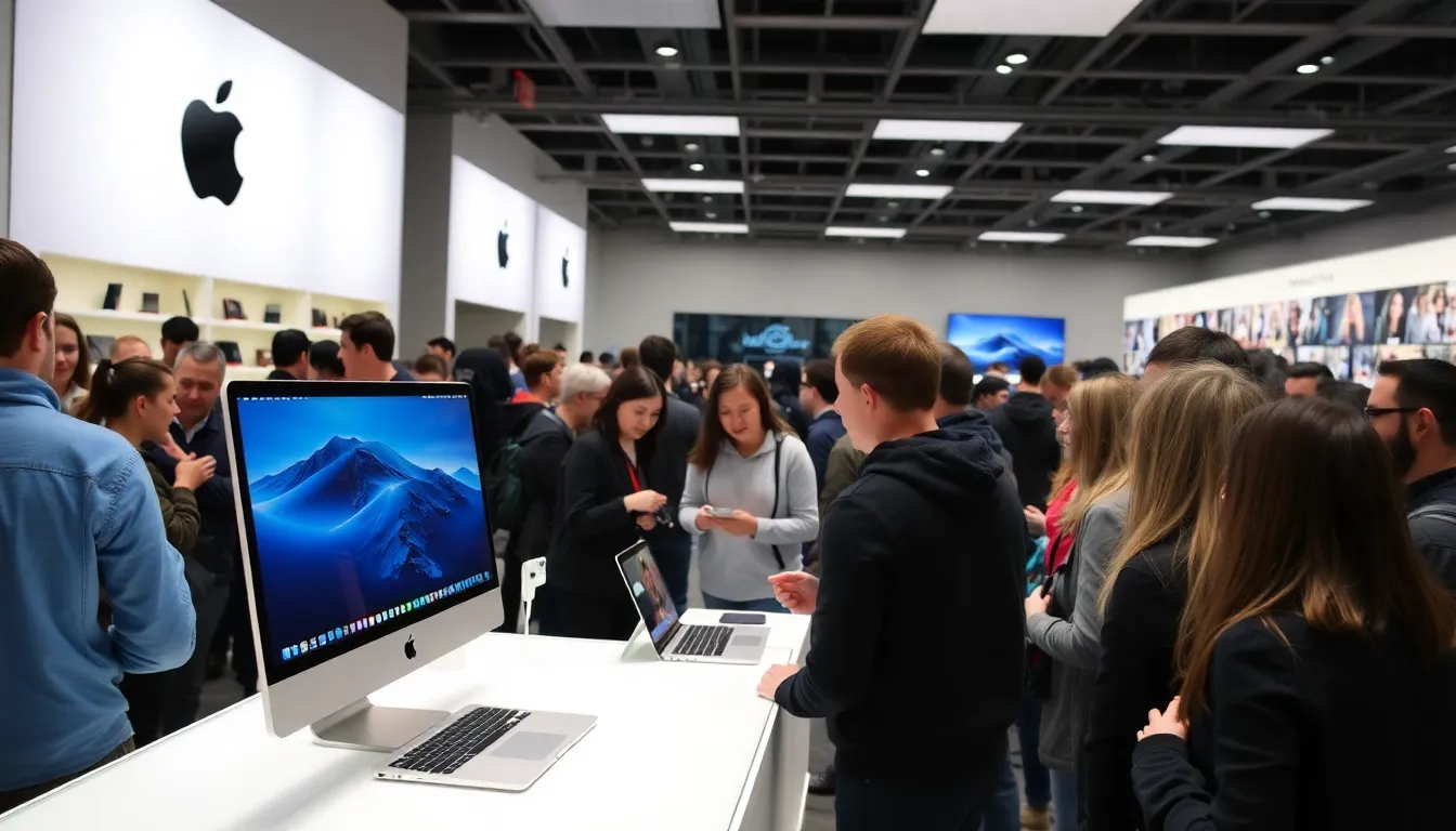 A sleek MacBook Pro M5 sits on a wooden desk surrounded by creative tools, showcasing its modern design and highlighting its role in enhancing productivity for professionals.