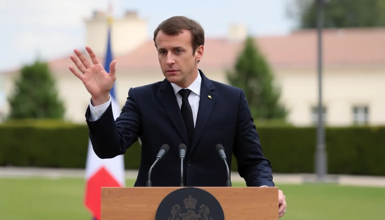 Political analysts engage in discussions about the implications of Macron's leadership style, emphasizing the importance of open communication in public forums