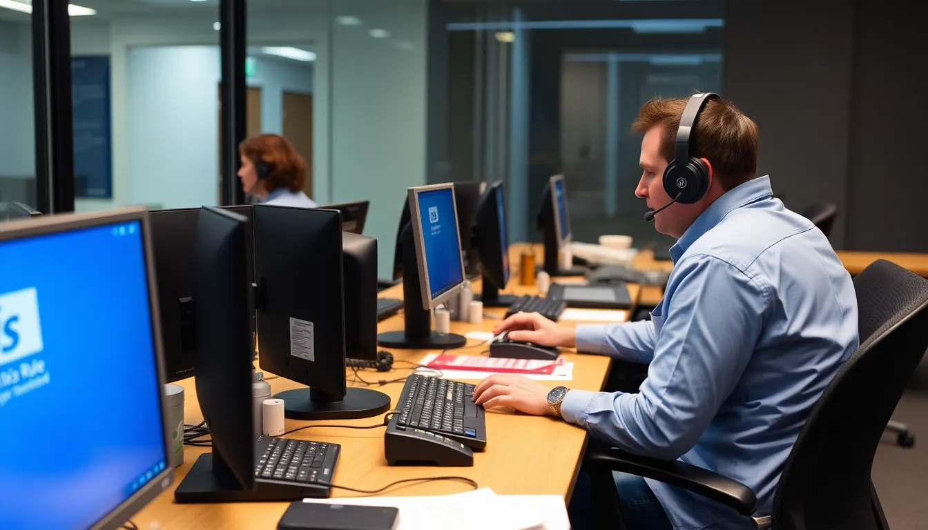 A healthcare professional making a call to the Martha's Rule helpline, seeking support for workplace challenges and patient safety issues