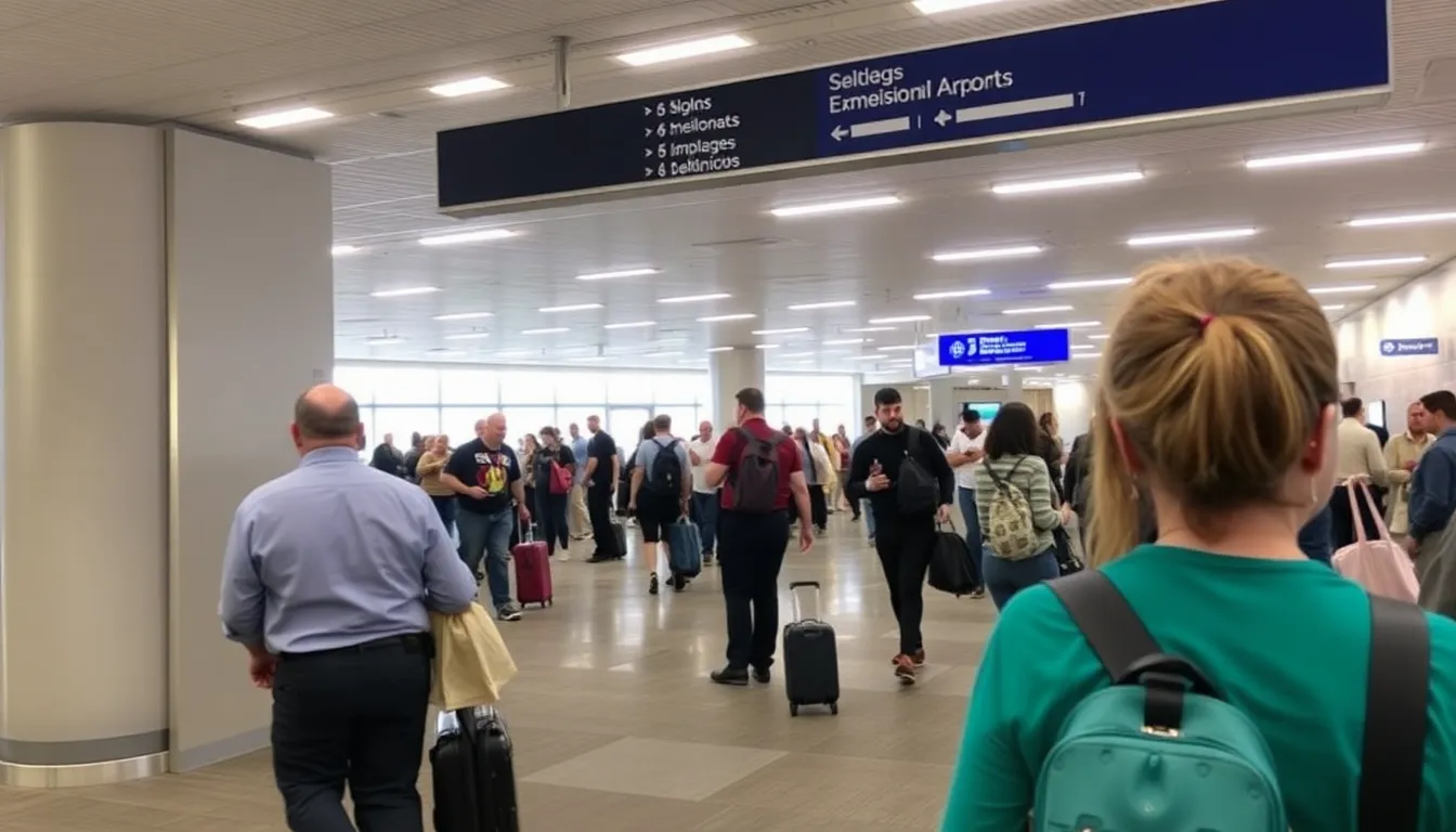 Authorities assessing the situation as a laser hair removal device triggers alarms during airport screening