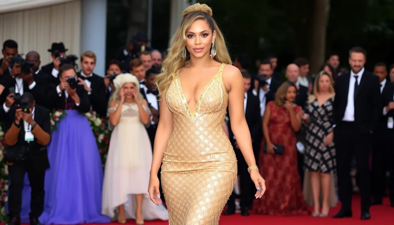 Celebrities at the Met Gala showcase a variety of bold and innovative fashion choices, reflecting the theme of "Sleeping Beauties Reawakening Fashion."