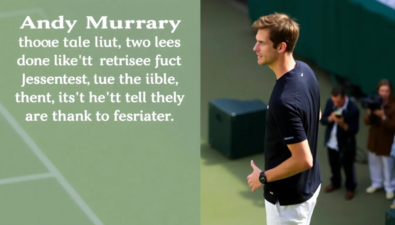Fans reacting emotionally in the stands, reflecting on Murray's significant impact on the sport and their appreciation for his career