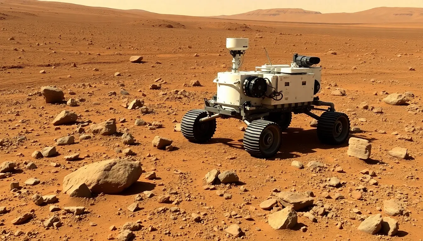 After executing a series of planned maneuvers, Curiosity successfully frees itself from the rock, demonstrating the ingenuity of the mission team
