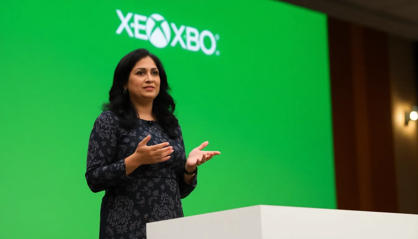디스코드와의 파트너십을 통해 Xbox의 게임 생태계 통합을 강조하는 아샤 샤르마