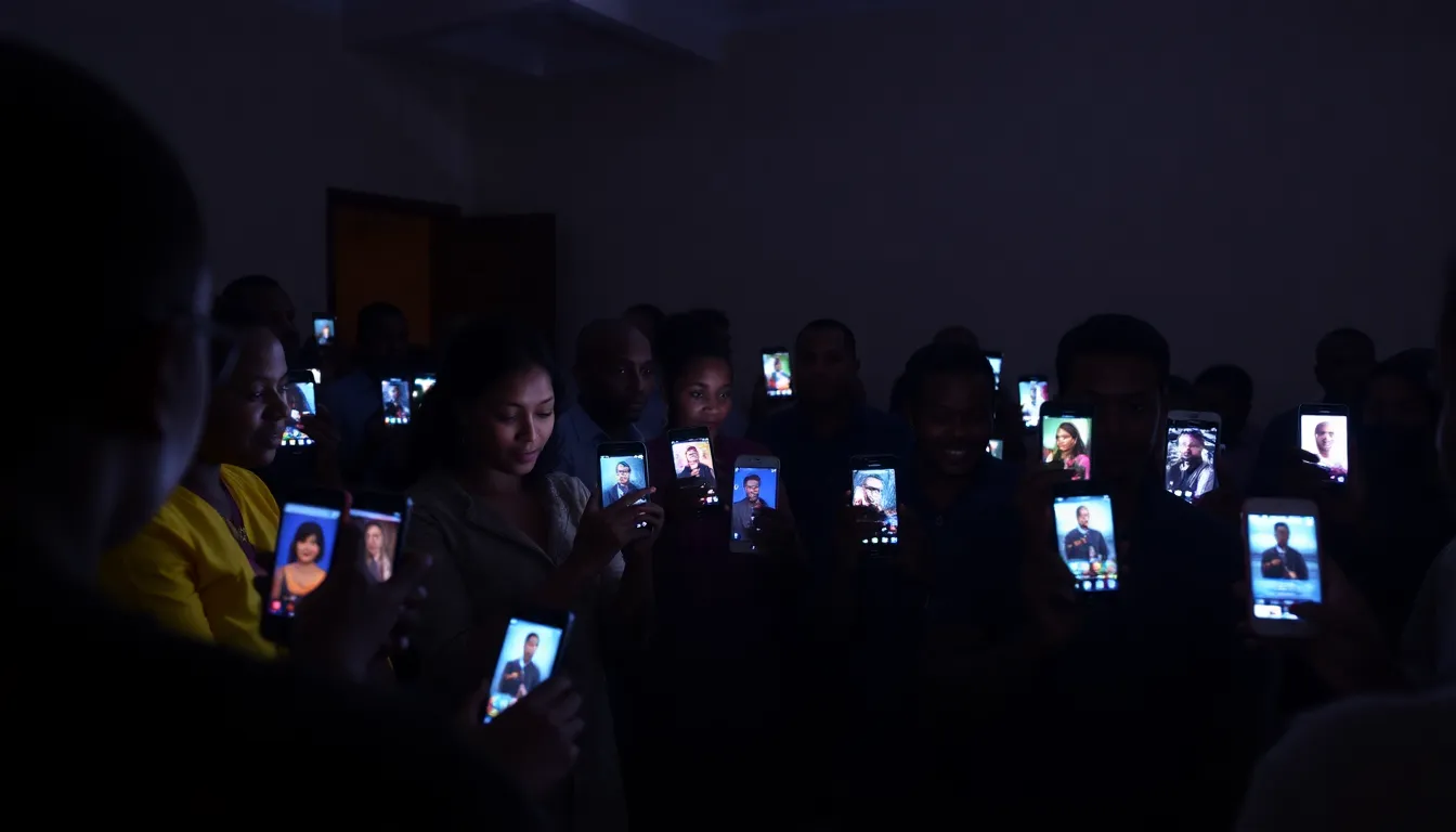 Fans and colleagues sharing heartfelt tributes on social media, reflecting on the impact Alexx Ekubo had on their lives and careers