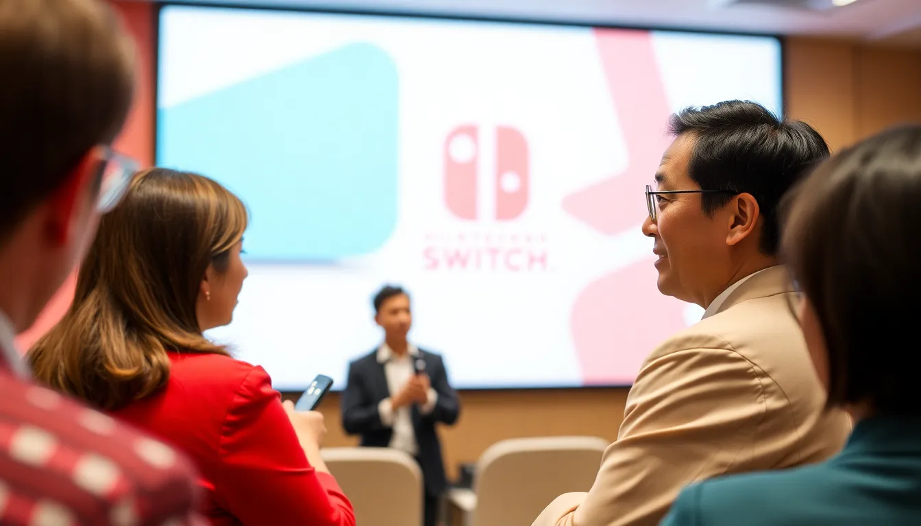 Nintendo's President Shuntaro Furukawa speaks at a press conference about the anticipated longevity and features of the upcoming Switch 2 console.