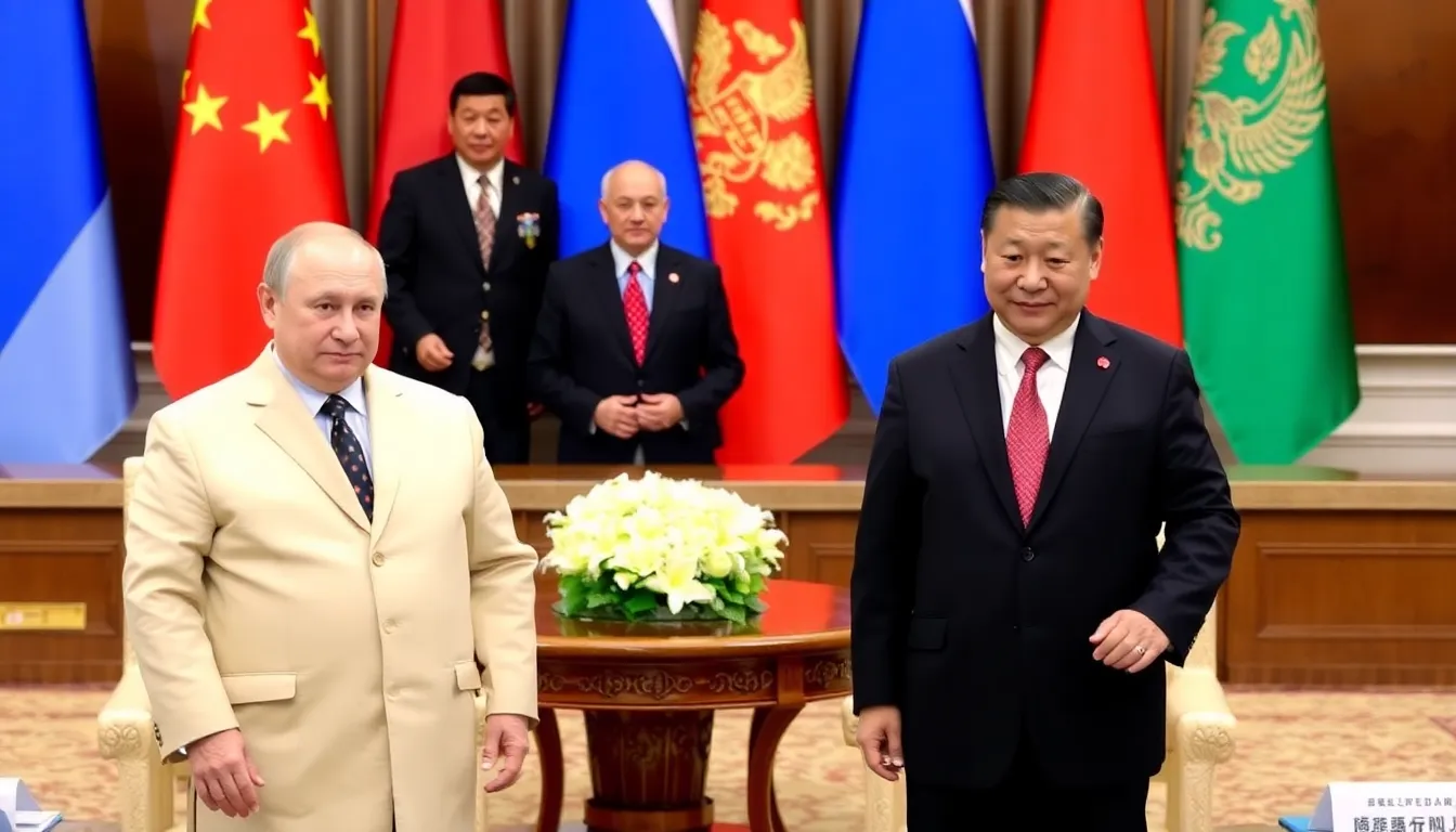 An illustration of the historical evolution of RussiaChina relations, showcasing key milestones that have shaped their modern alliance
