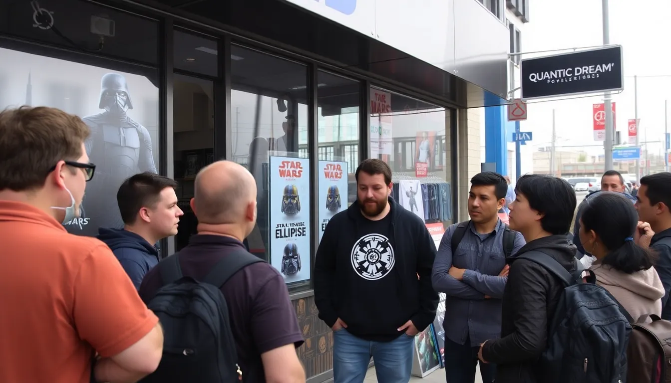 Challenges faced by Quantic Dream highlight the complexities of developing a game that aligns with fan expectations and established franchise lore