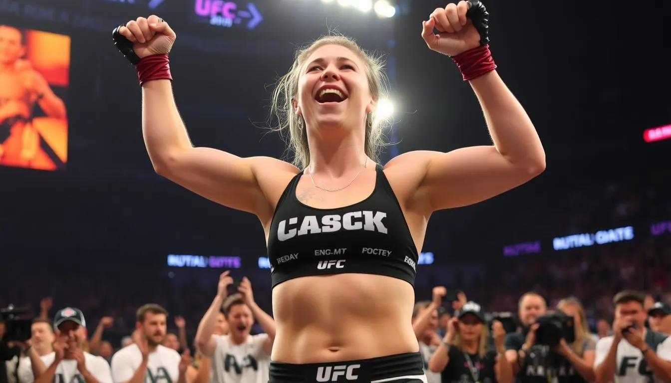 제이크 폴이 넷플릭스 MMA 데뷔전에서 관중들의 야유를 받는 장면