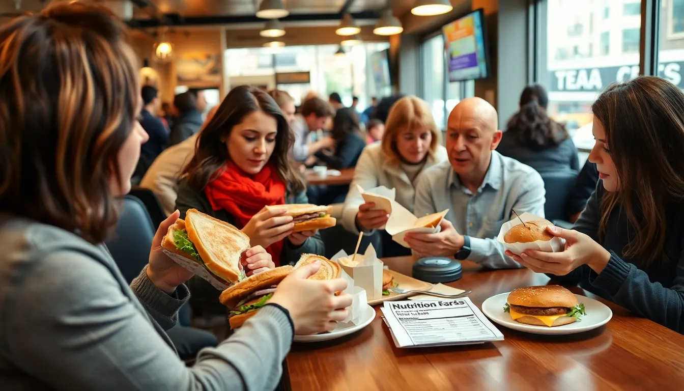 A gourmet sandwich is displayed on a wooden table, surrounded by fresh ingredients, highlighting its excessive salt content that raises health concerns.