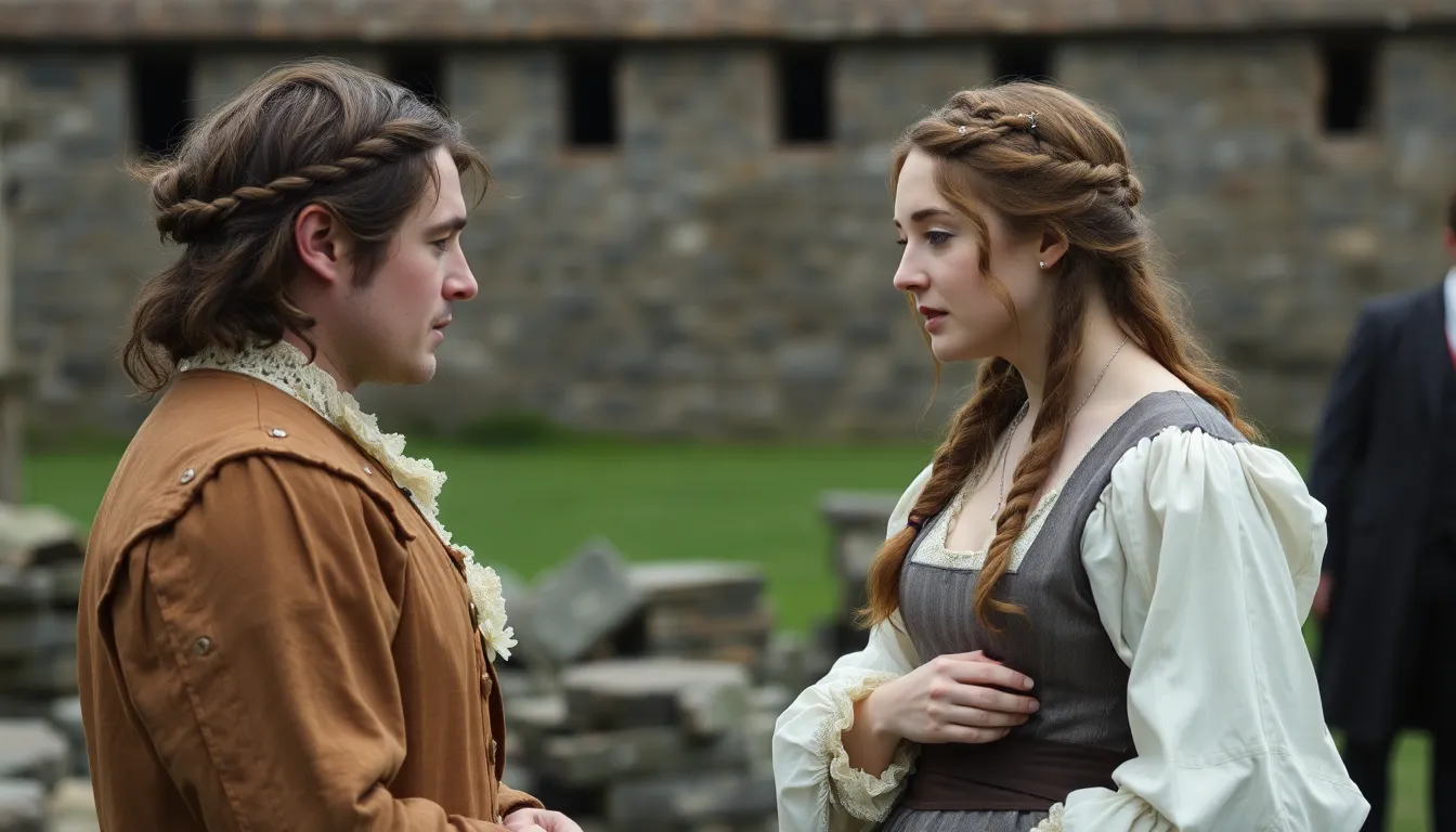 The film's engaging narrative explores themes of sacrifice and personal agency against the backdrop of historical constraints