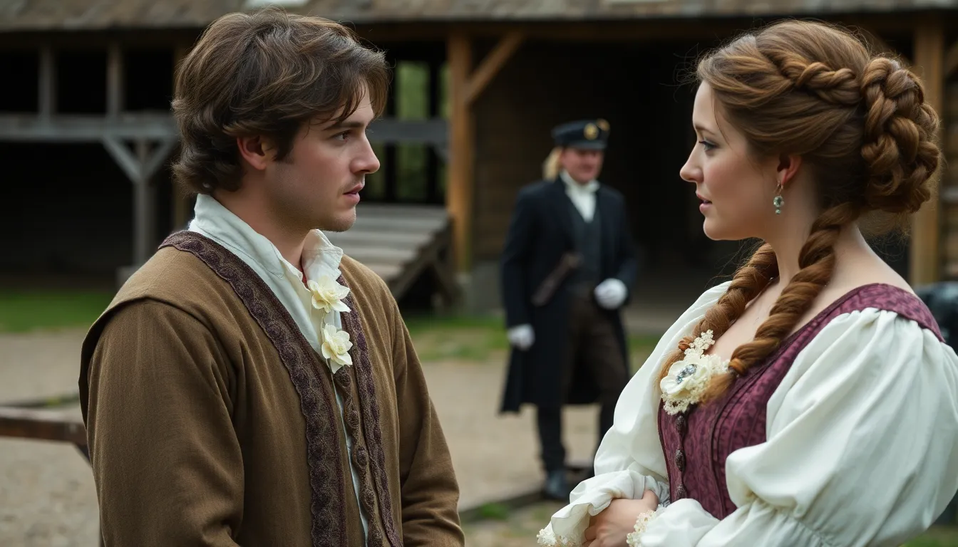 The film reflects contemporary societal changes, showcasing diverse voices and perspectives within the beloved romantic period drama genre