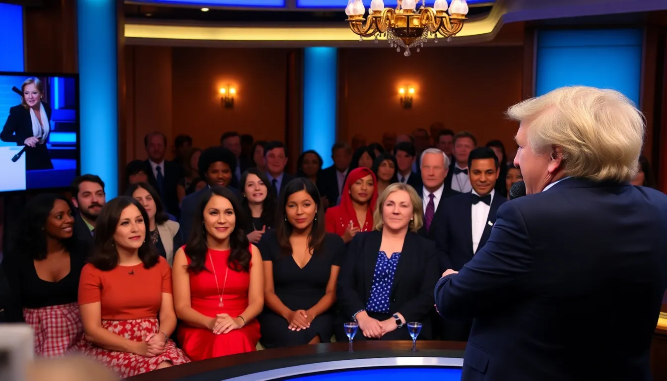 「SNL U.K.」でのトランプのジョークがメディアとの関係を再定義する様子