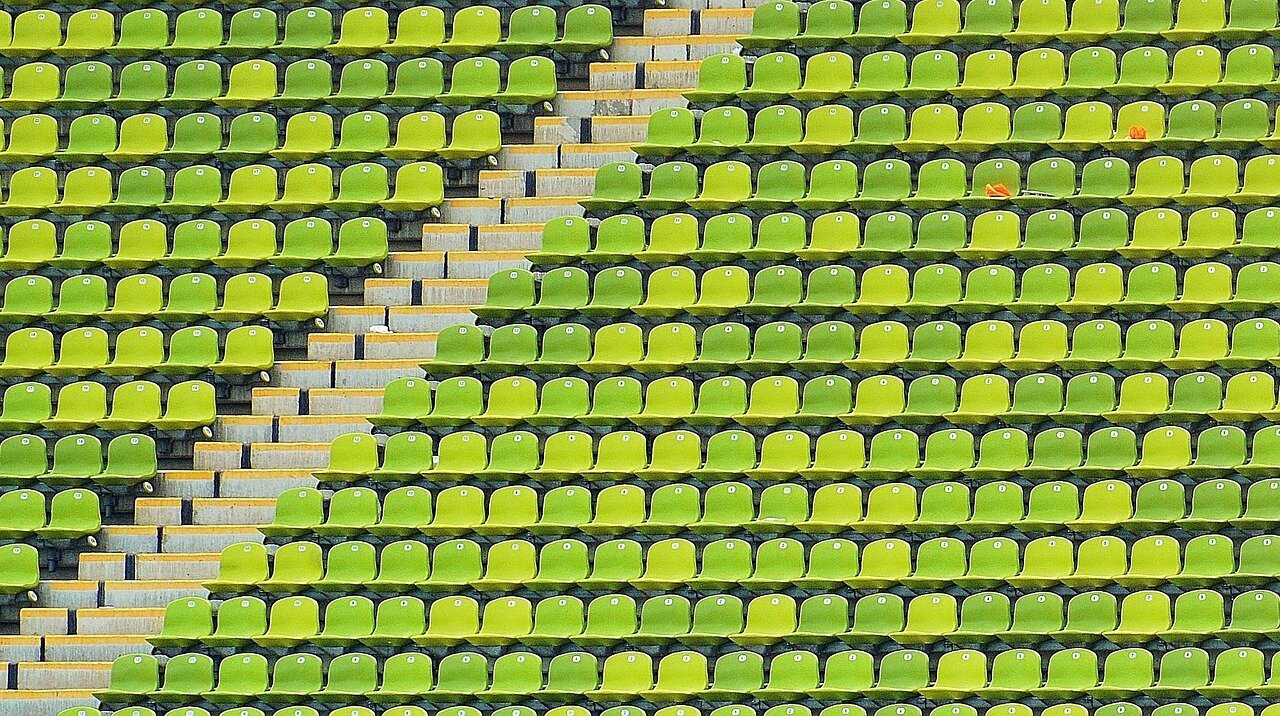 특별올림픽 대회에서 선수들이 자신들의 능력을 보여주는 순간
