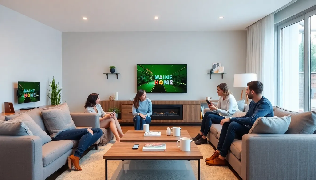 A group of individuals discussing regulatory changes in a conference room, highlighting the ongoing dialogue between tech companies and government officials