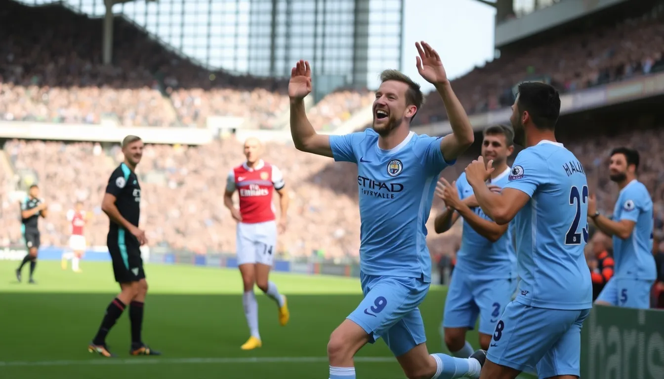 Troy's Premier League team of the week features a goalkeeper celebrating a clean sheet alongside midfielders and forwards recognized for their impactful goals and assists during the latest round of matches.
