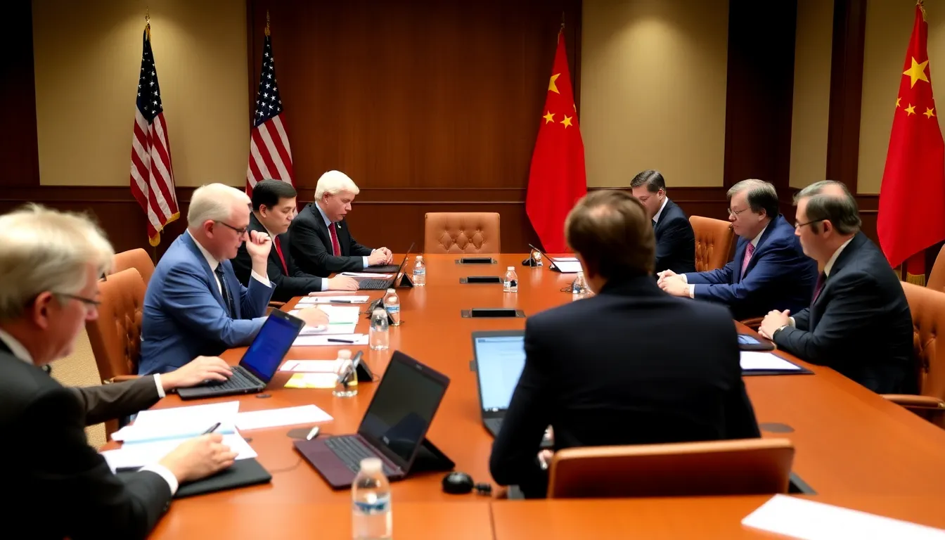 American farmers assess the implications of trade tensions, concerned about the effects of tariffs on their agricultural exports to China