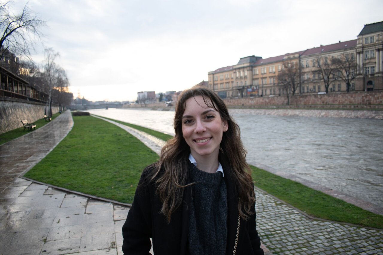 Andreeva engaging with her fans on social media, sharing her experiences and building a connection with her growing audience